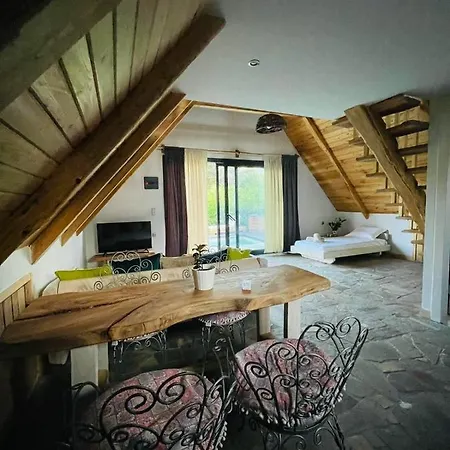 Unique Wooden Villa With Pool Olympiada Dış mekan fotoğraf