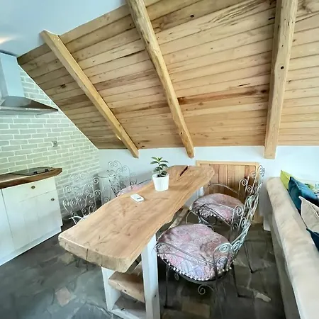 Unique Wooden Villa With Pool Olympiada Dış mekan fotoğraf