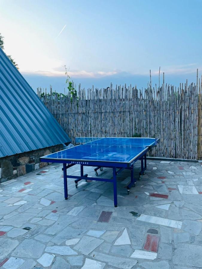 Holiday home Unique Wooden With Pool