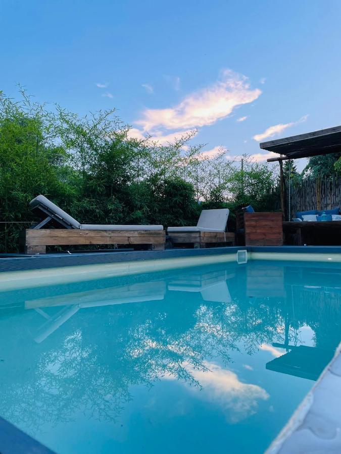 Unique Wooden With Pool * Olympiada