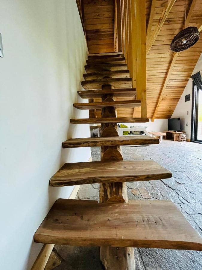 Unique Wooden With Pool Holiday home Olympiada