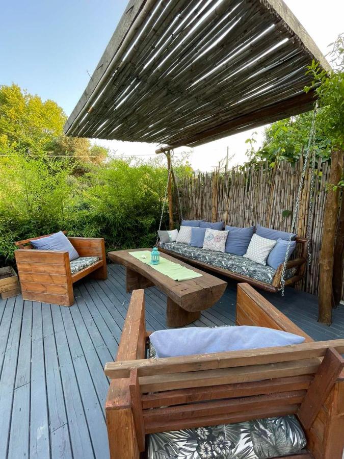 Unique Wooden With Pool