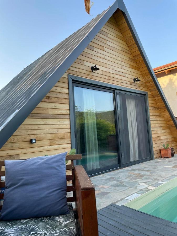 Unique Wooden With Pool Holiday home Olympiada