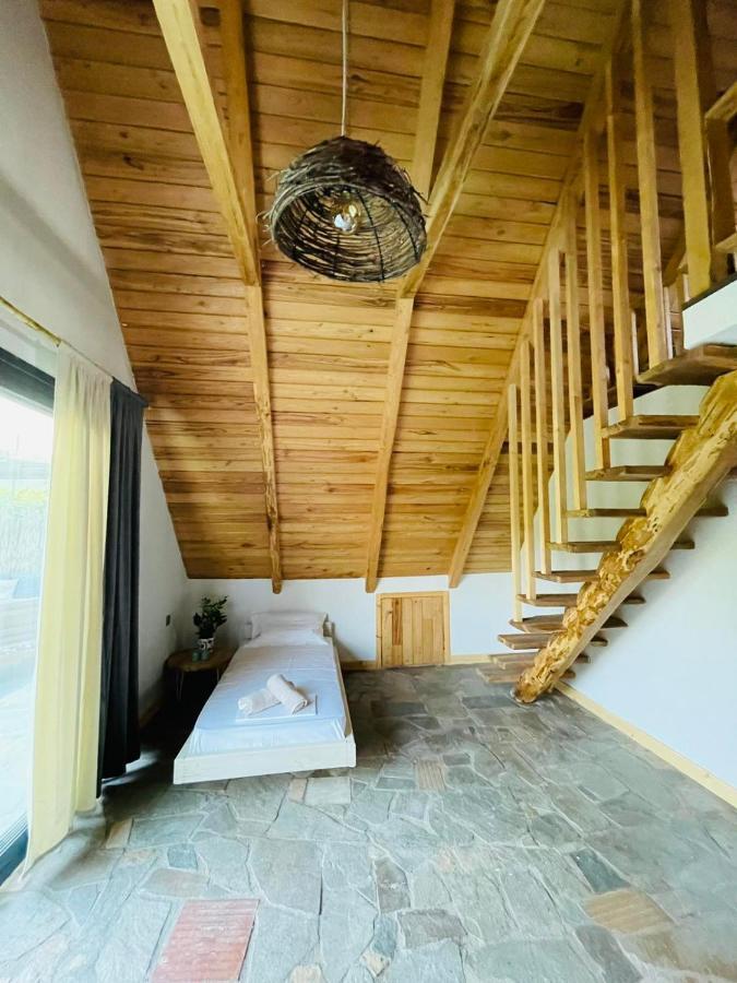 Unique Wooden With Pool Holiday home *