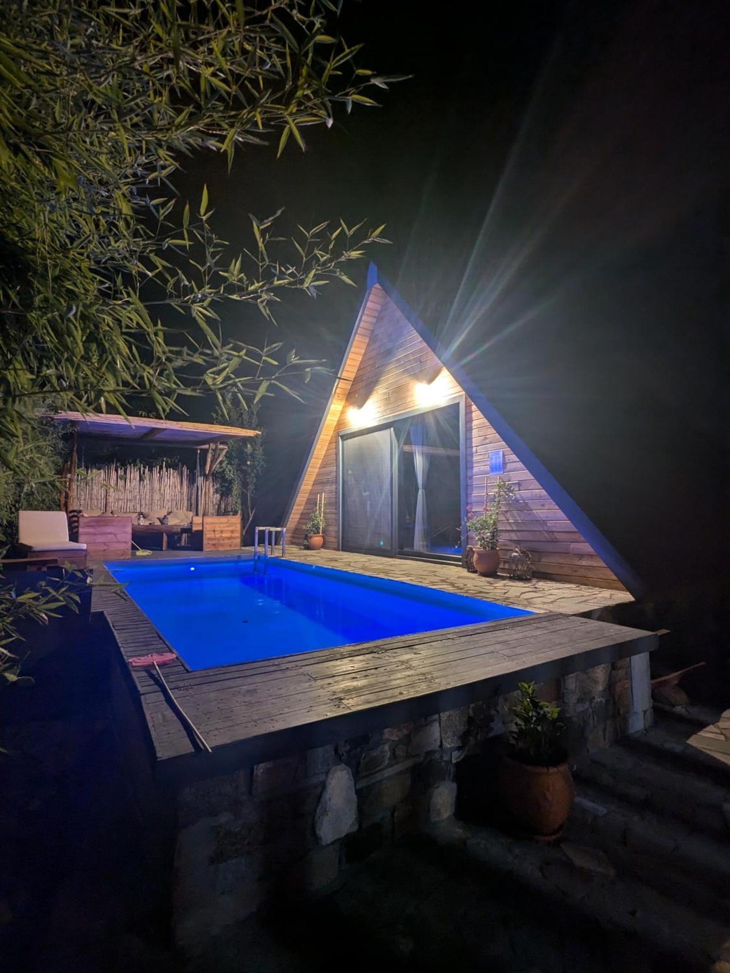 Unique Wooden With Pool